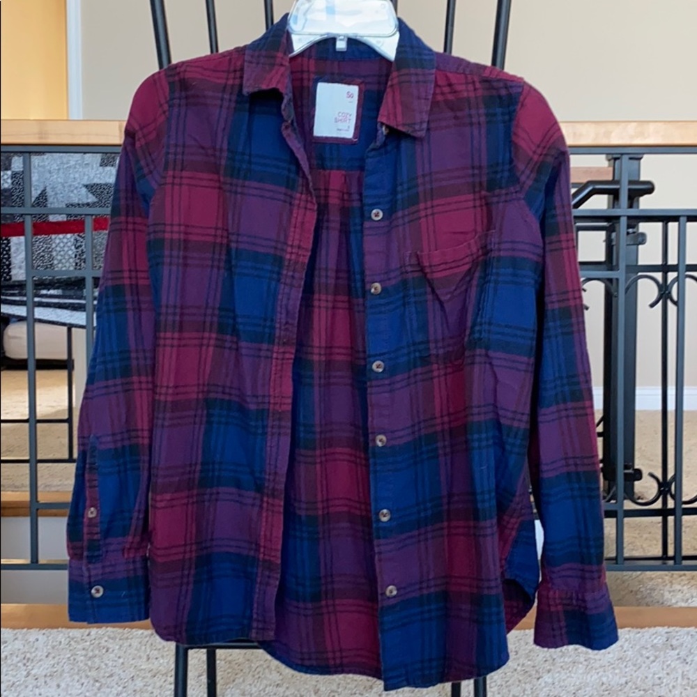 Red & Blue Flannel